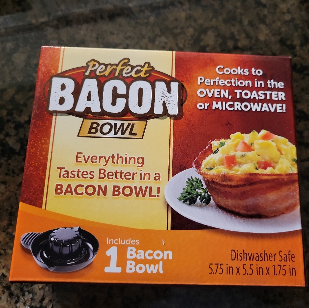 Perfect Bacon Bowl NEW